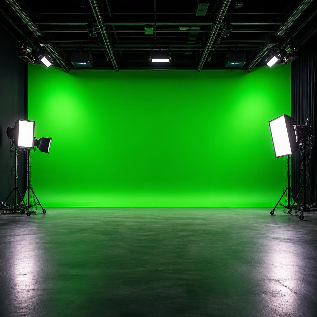 Chroma Green Screen — Studio Backdrop collection